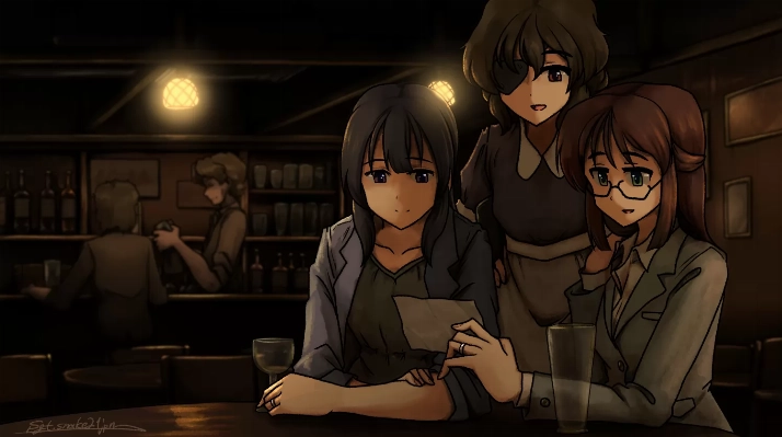 カーキ色の青春メイン画像