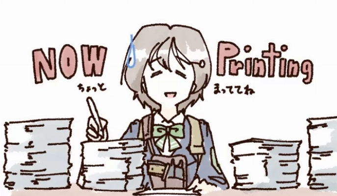 練習らくがきメイン画像