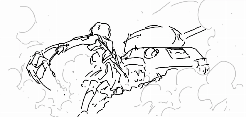 初陣（後編）メイン画像